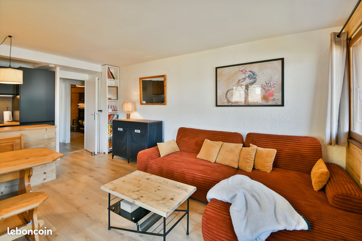 Appartement 2 pièces 45 m² · à Le Grand-Bornand · 45 m² · 1 270 €/mois