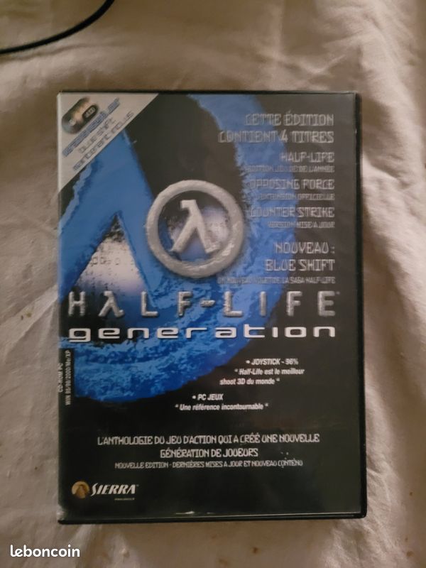 Jeu Half life génération (jeu pc) (image 1)