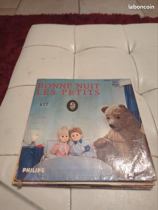 Nounours Ours En Peluche Marron – Bonne Nuit Les Petits – Occasion
