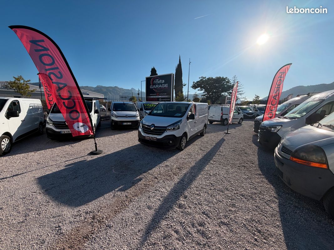 Renault Trafic III L1H1 2.0 DCI 120 CV CLIM/ GPS /TBE/GTIE 12 MOIS (image 7)
