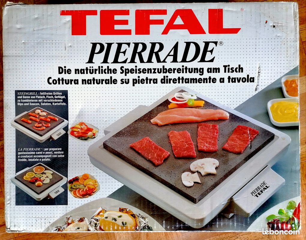 Pierrade électrique Téfal (image 1)