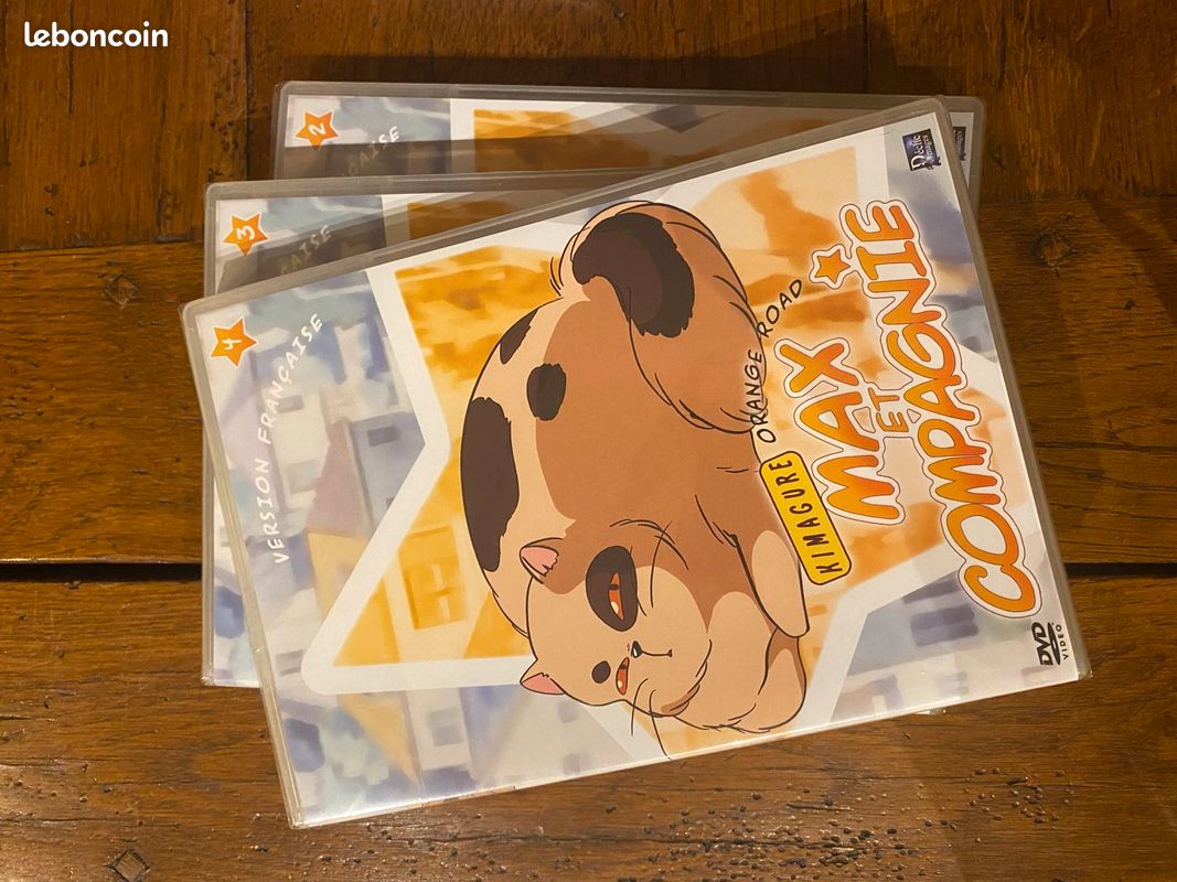 DVD - Max et Compagnie Coffret 1 (scellé) (image 5)
