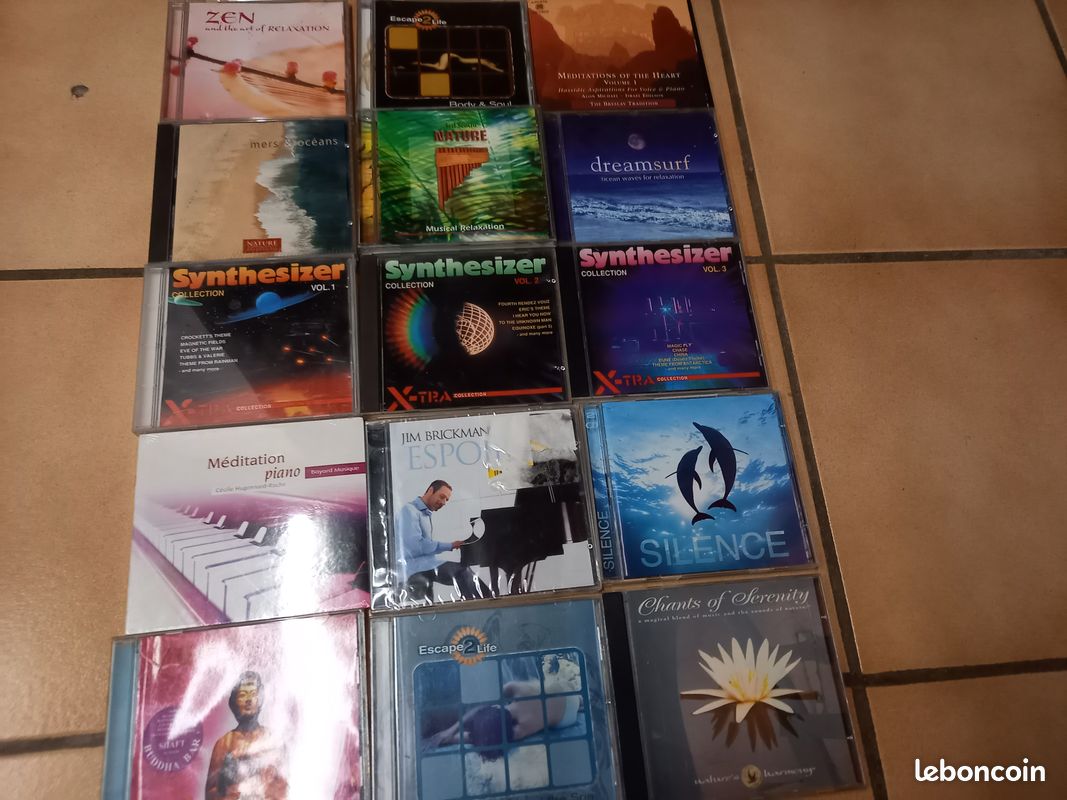 Vends CD de relaxation, méditation, chorales (image 1)