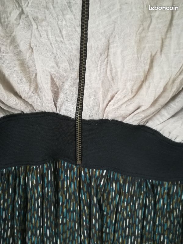 Robe bicolore taille 40. Cache cache (scmsm) (image 4)