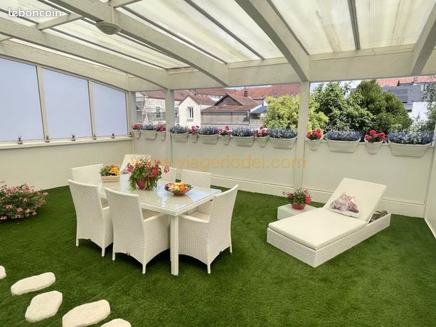 Studio en viager 3 pièces 71 m²