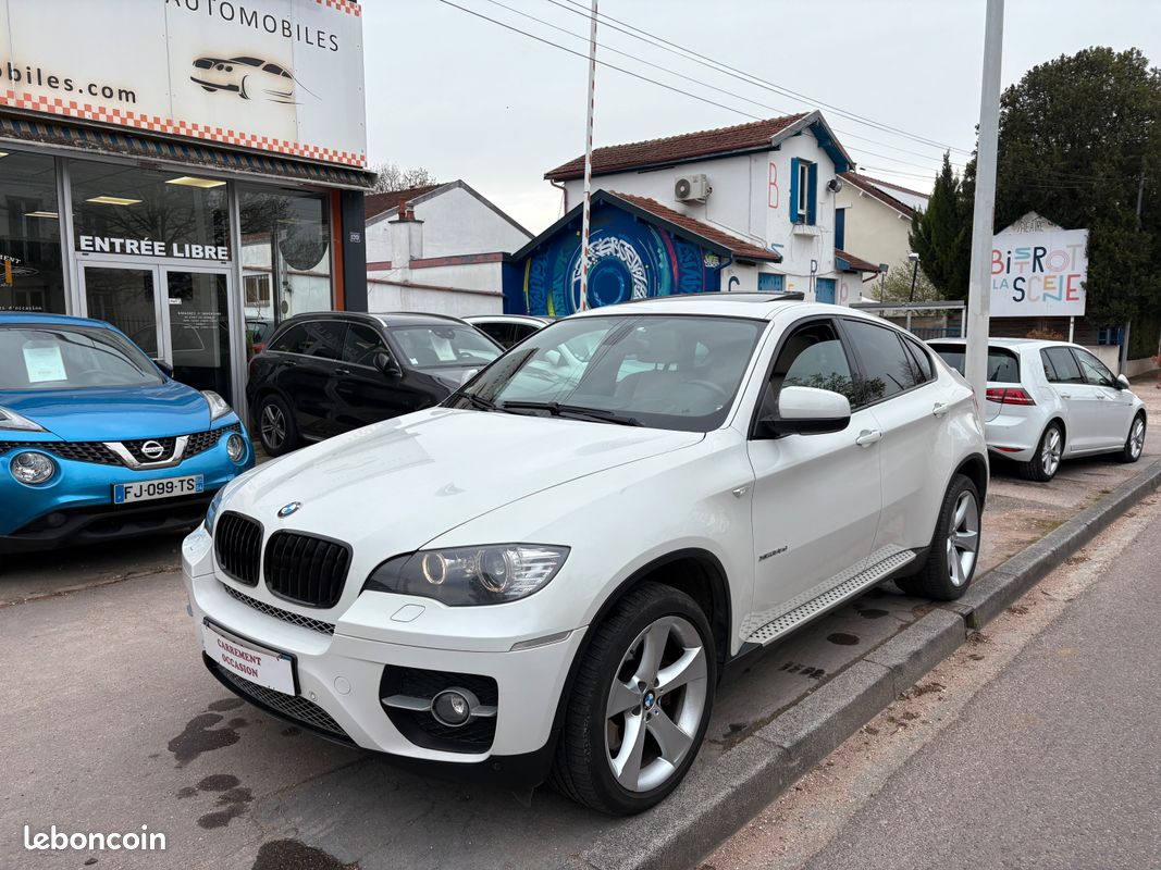 BMW X6 3.5DA XDRIVE 286 ch EXCLUSIVE (image 1)