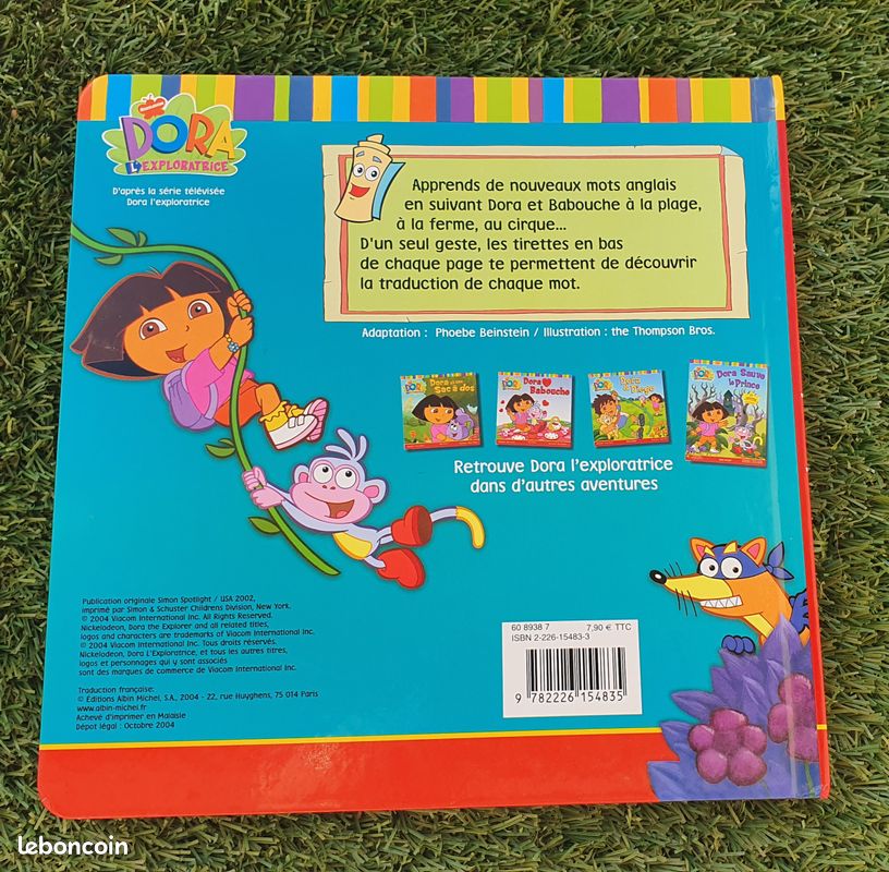 Anglais avec Dora (image 2)