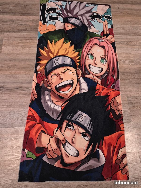 Serviette de bain naruto 150x68 (image 1)