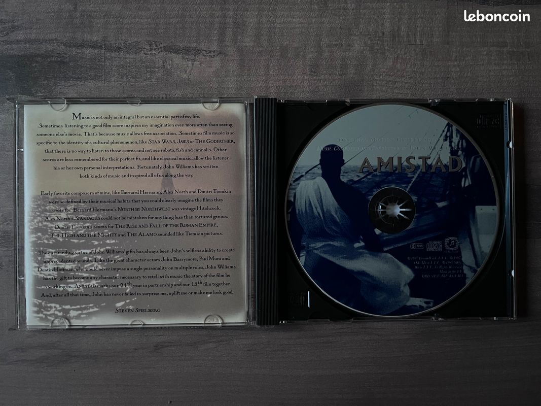 John Williams - Amistad - Steven Spielberg (image 4)