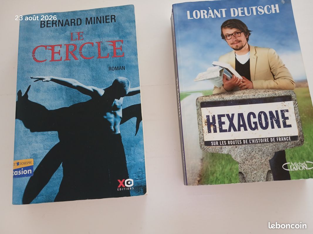 Lots de 3 Livres (image 5)