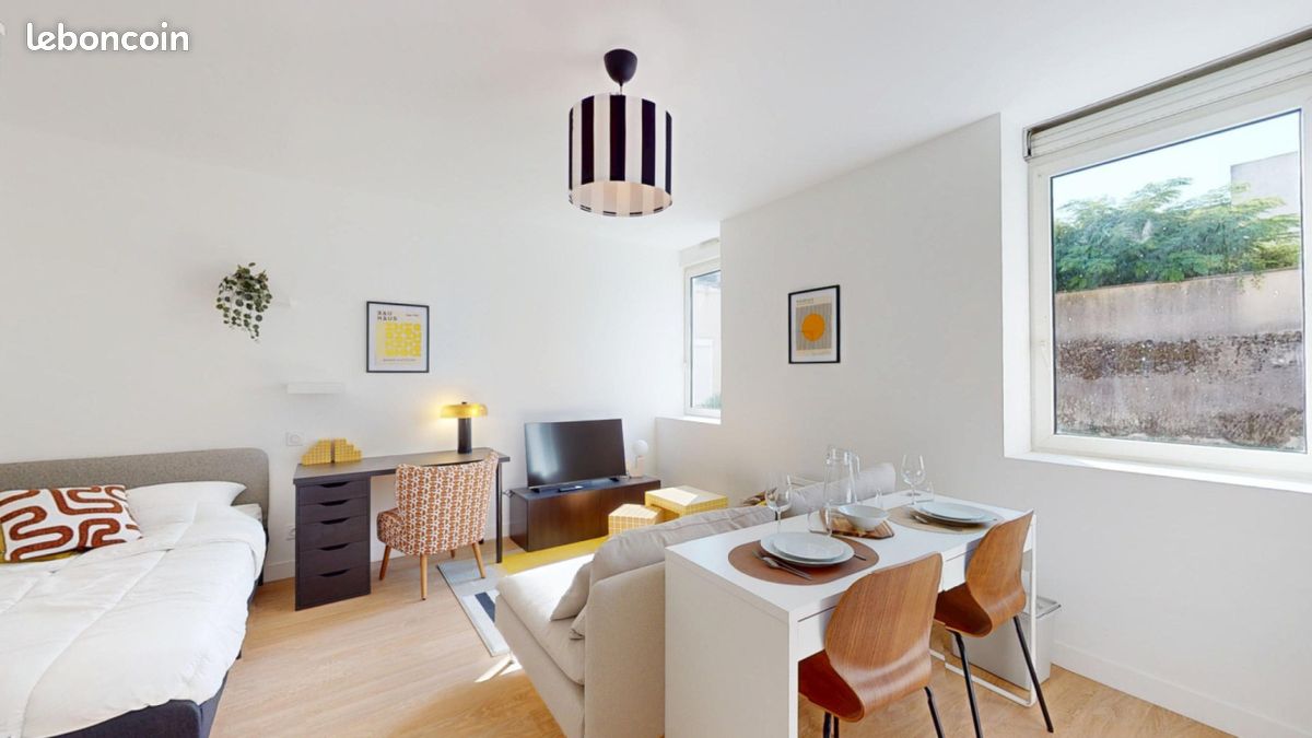 Appartement 1 pièce 22 m² · à Angers · 22 m² · 590 €/mois