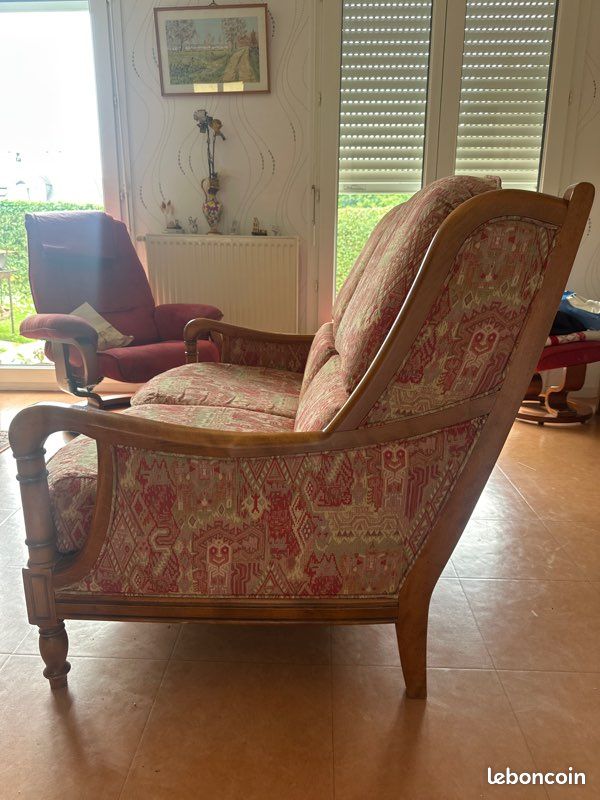 Canapé vintage (image 4)