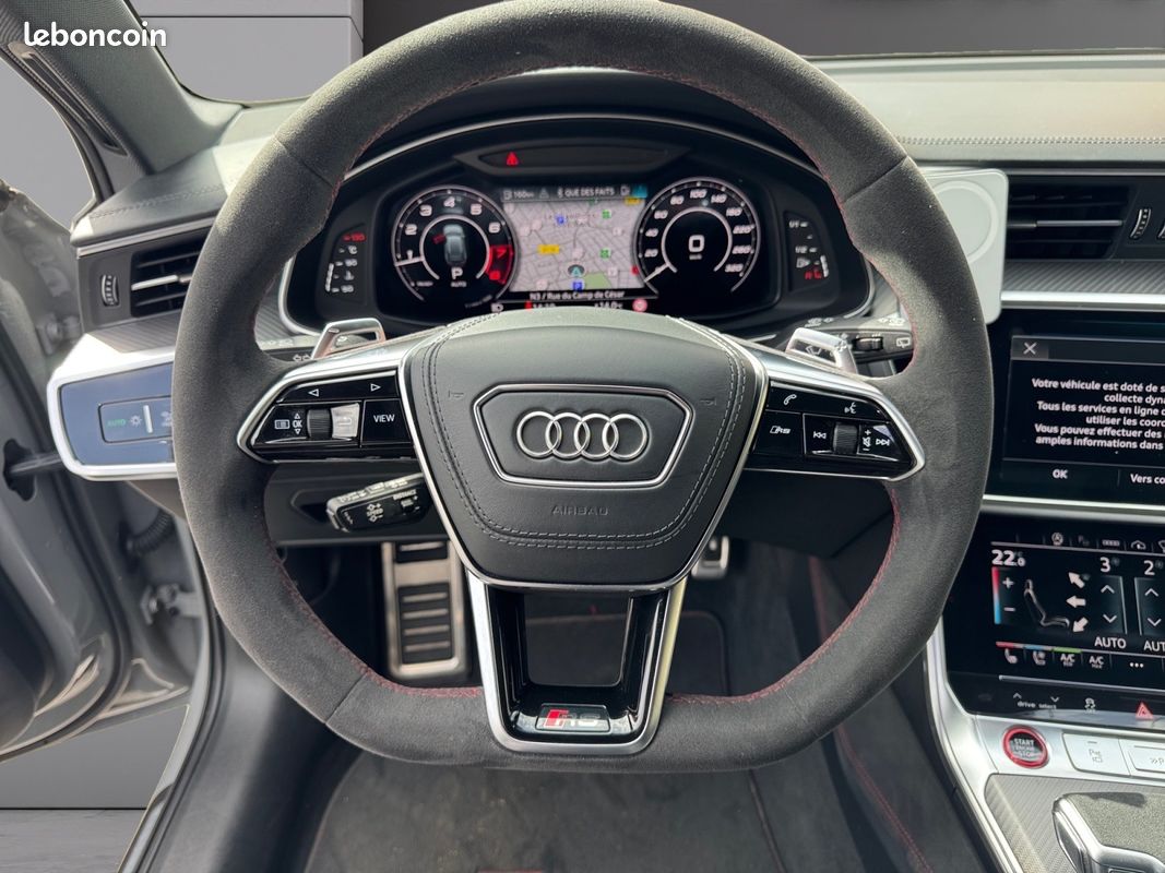 AUDI RS6 AVANT V8 4.0 TFSI 600 Tiptronic 8 Quattro RS6 (image 11)