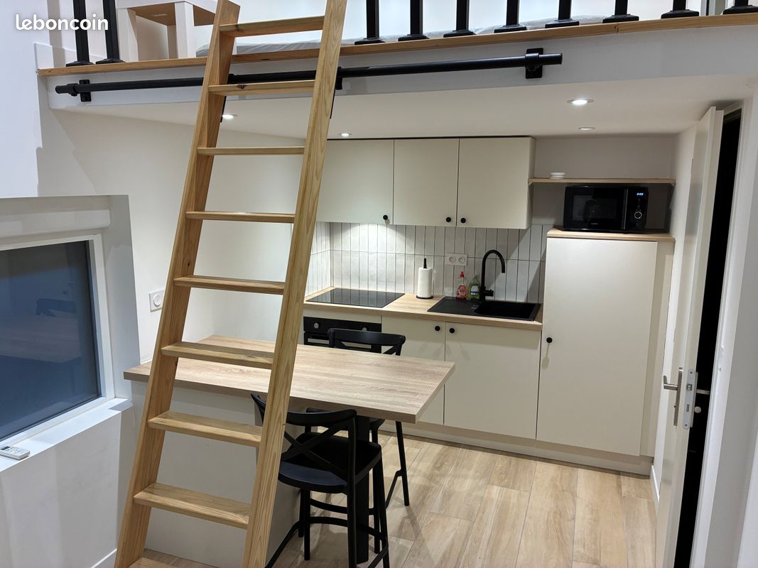 Appartement 1 pièce 29 m² · à Agen · 29,4 m² · 520 €/mois