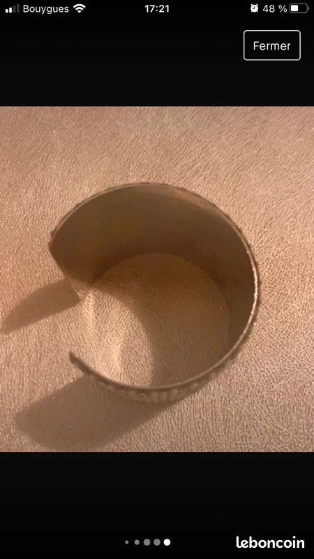 Bracelet manchette (image 5)