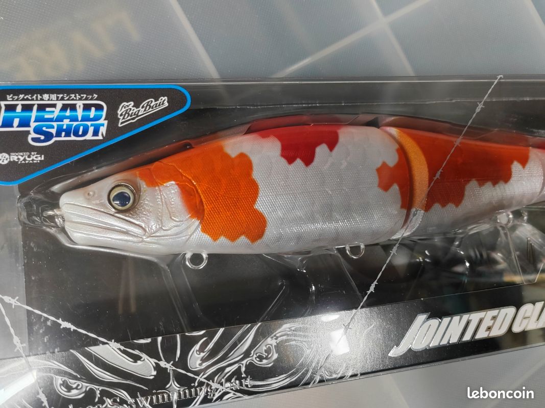 Leurre Gan Craft Jointed Claw Shift 263 Type F Flottant – Pêche Freshwater – Neuf