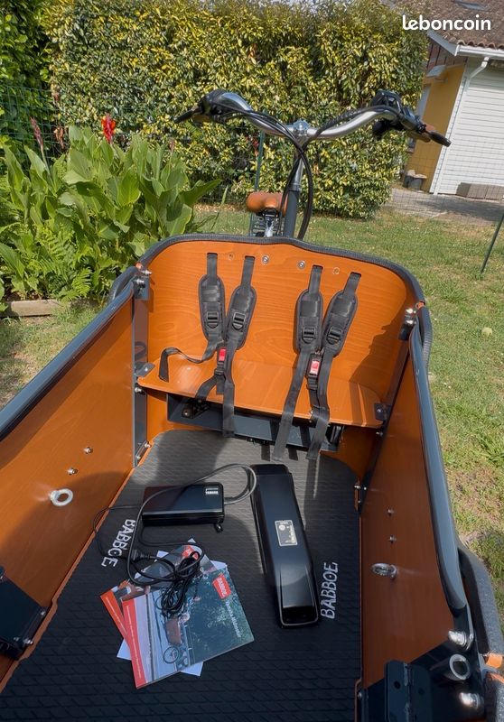 Vélo électrique Babboe Go Mountain 2022 reconditionné