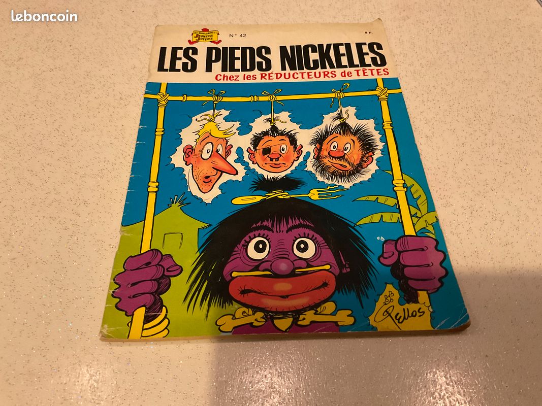 Bande dessinée : Les pieds nickelés (image 17)