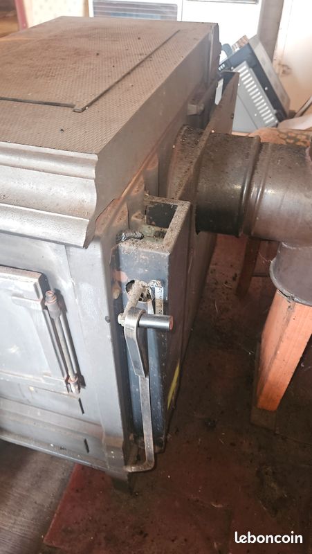 🔥 À VENDRE – Poêle à bois EFEL K33 / K40 (image 5)