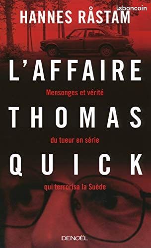 L'affaire Clara Quick hannes rastam bon état broché (image 1)