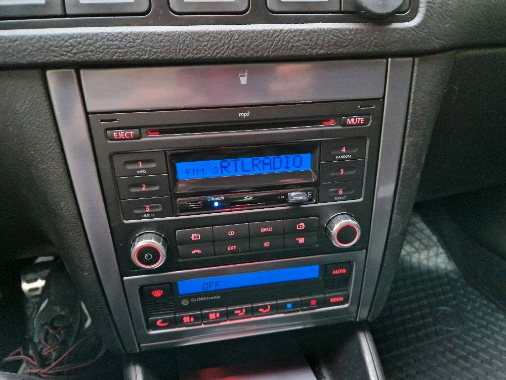 VW Golf 4 - Autoradio / Poste Radio RD5 - INF2-MID, 2-Din