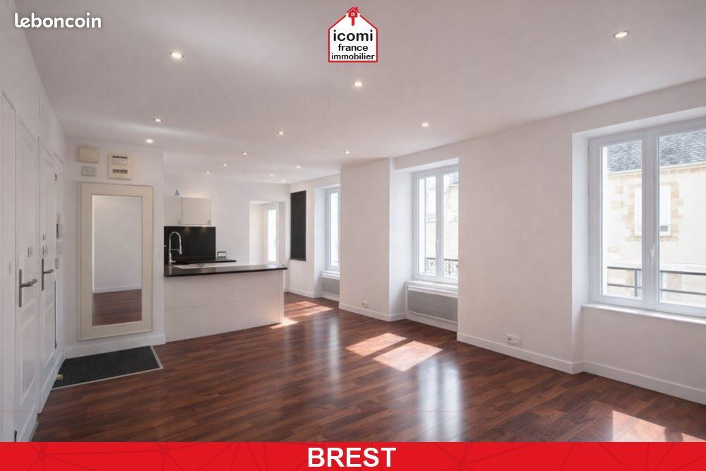 Appartement 3 pièces 55 m² · à Brest · 55 m² · 117 000 €
