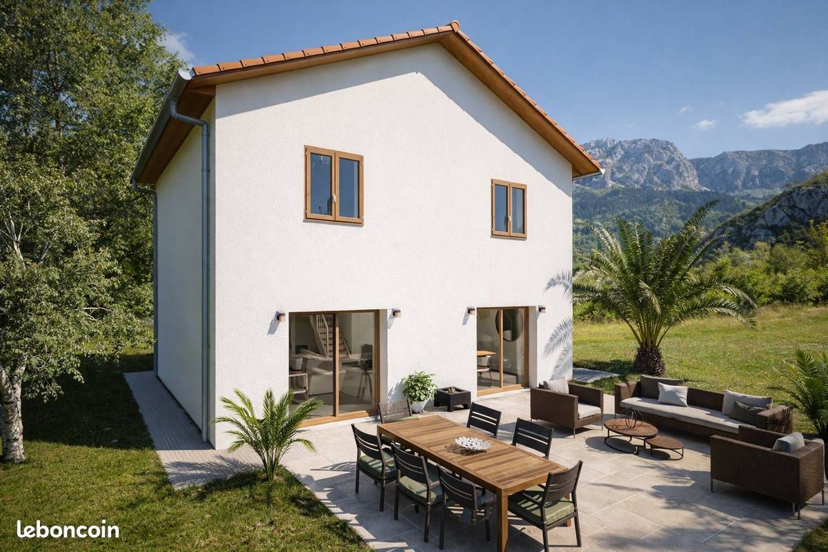 Maison 5 pièces 105 m² · à Jarrie · 105 m² · 409 007 €