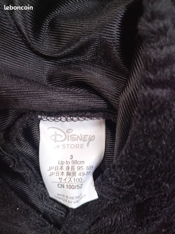 Déguisement Mickey taille 3 ans (image 5)