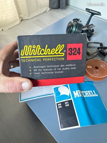 Boîte Vide De Moulinet Mitchell 2250RD - Avec Papiers D'origine, Pour Collection