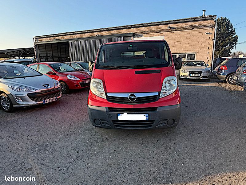 Opel VIVARO FG F2700 C1 CDTI115 (image 2)