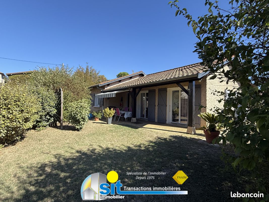 Maison 5 pièces 90 m² · à Chonas-l'Amballan · 90 m² · 325 500 €