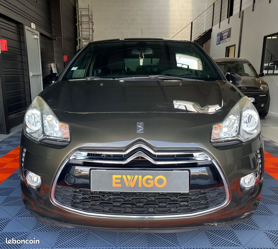 Citroen ds 3 1.6 hdi 92ch so chic/ distribution faite pour la vente (image 15)