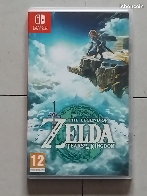Zelda tears of the kingdom switch (image 1)