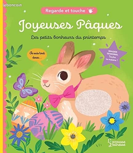 Regarde et touche joyeuses paques (image 1)