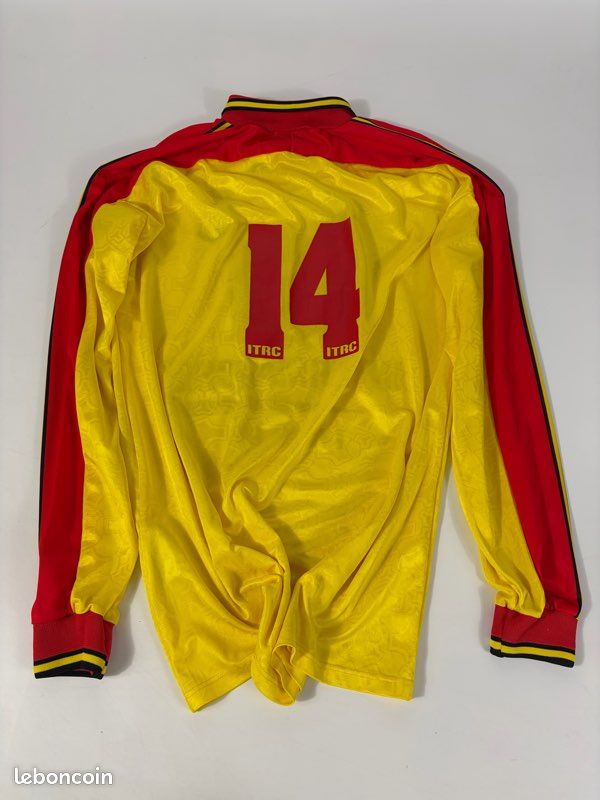Maillot Uhlsport Agrigel Vintage Années 2000 - Taille S - État Moyen