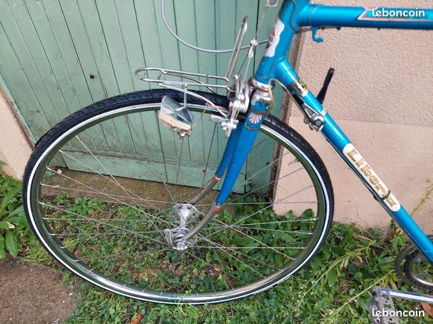 CADRE VELO LIBERIA 650B vintage bike LADY 3675g 52cm 122.4