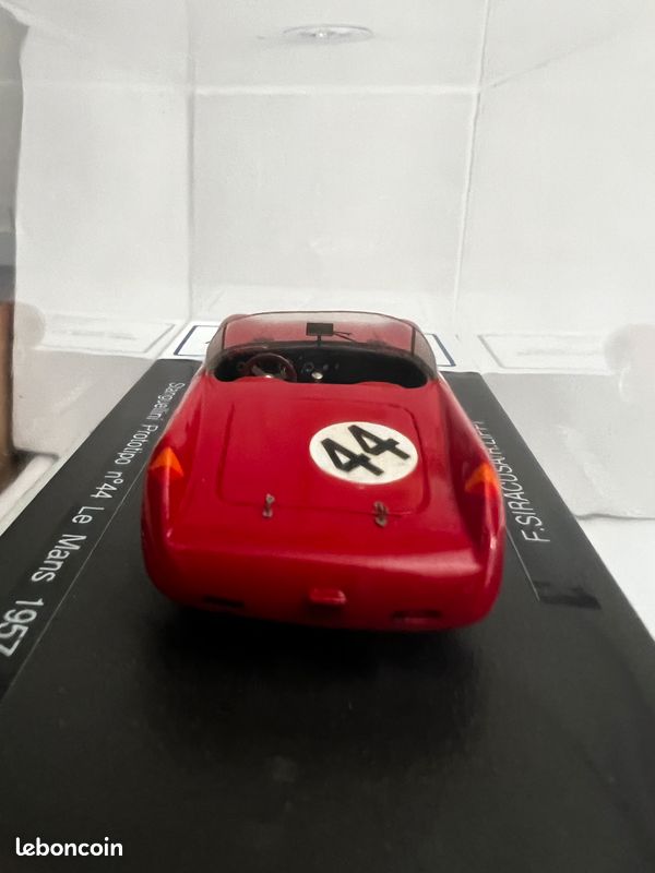 Morgan Vanguard #35 – 24H Du Mans 1952 – GCAM 1/43 – Édition Limitée (Vert)