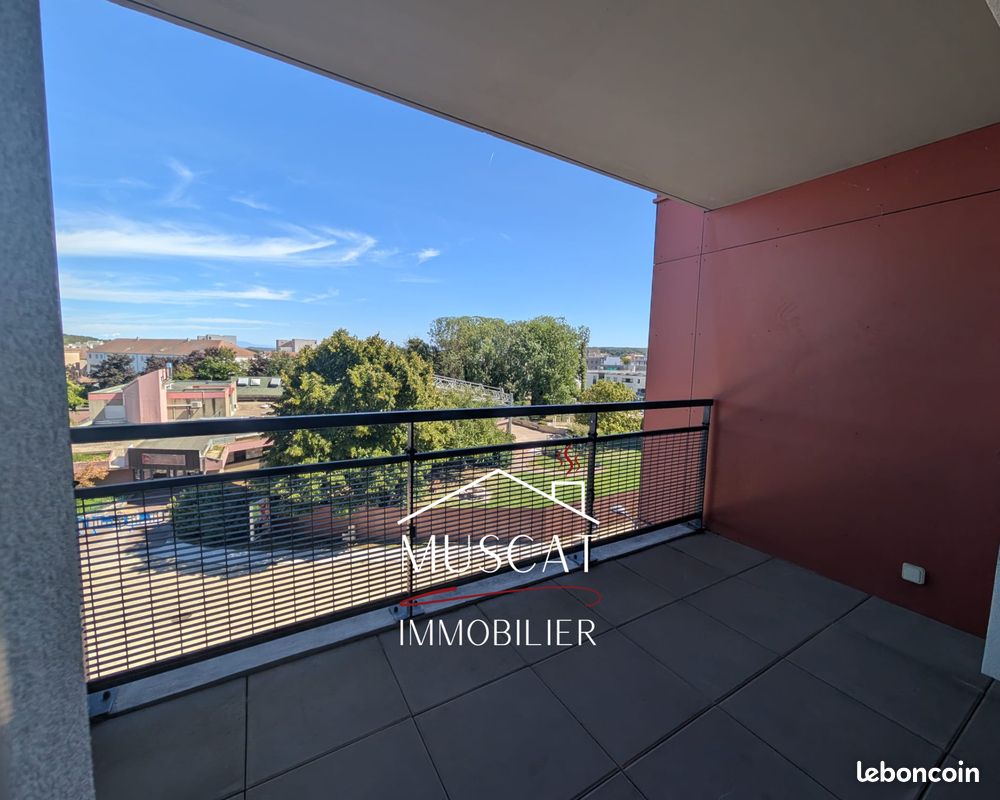 Appartement 3 pièces 59 m² · à Villefontaine · 59 m² · 780 €/mois