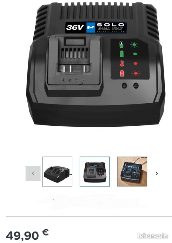 Chargeur SOLO neuf (image 1)