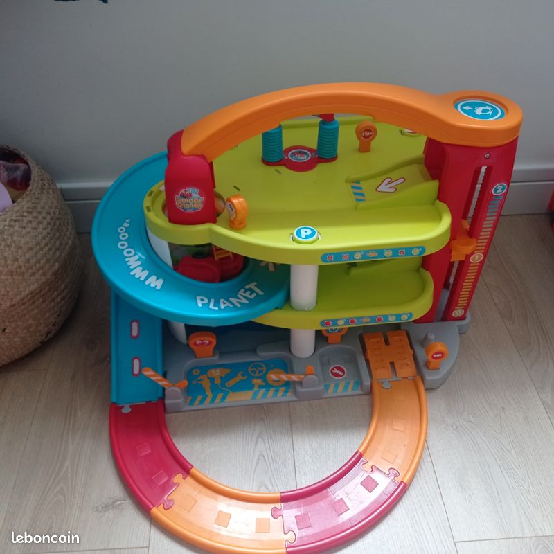 Garage enfant Smoby planet (image 1)