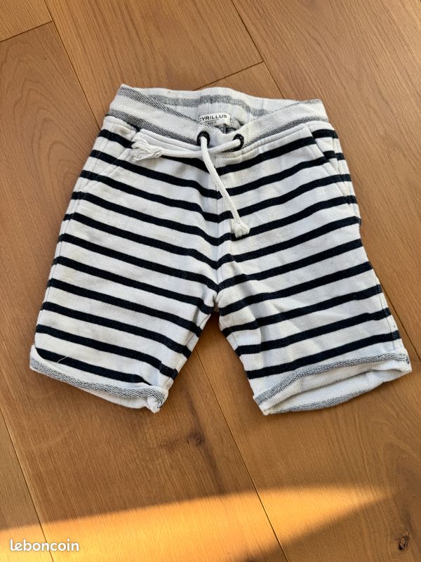 Short marinière 24 mois – Cyrillus (image 1)