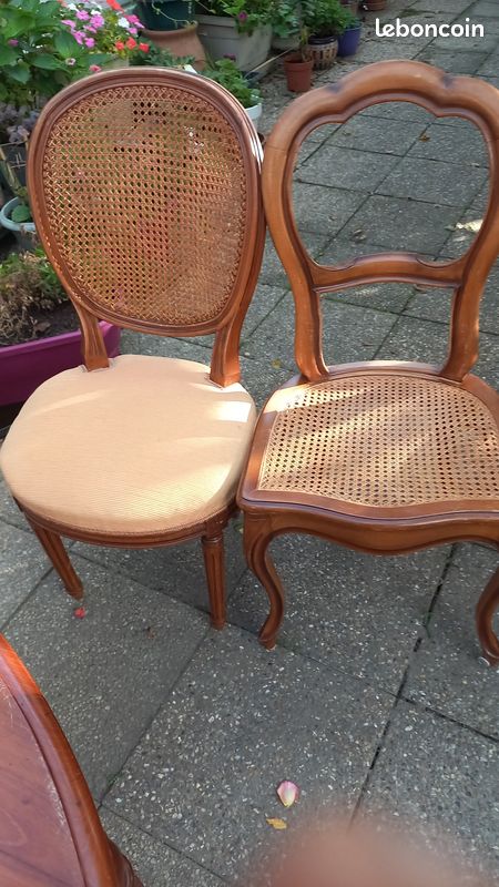 Table plus 8 chaise (image 2)