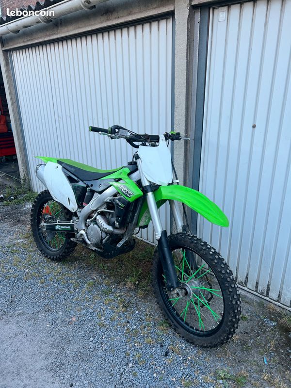 kawasaki 250 kxf 2016
