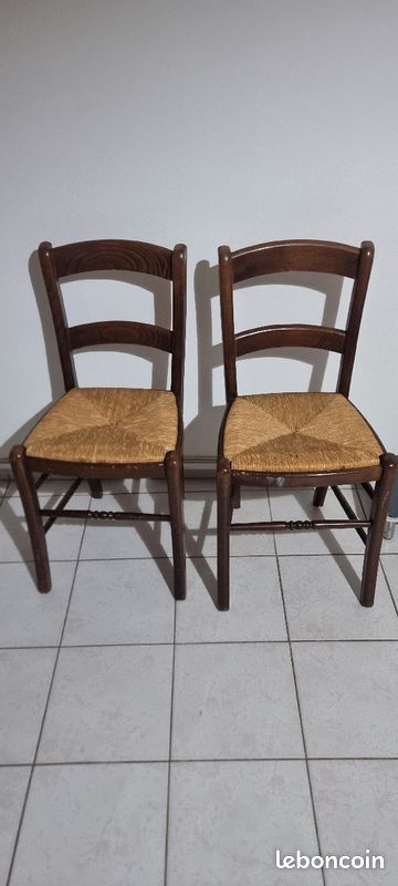 Chaise bois (image 1)