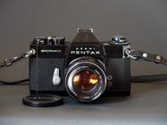 Vends appareil photo argentique Pentax Asahi et objectif on