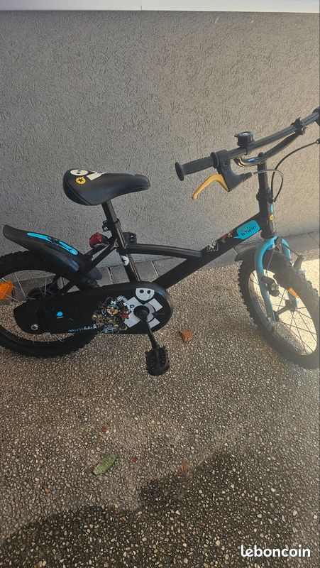 Vélo enfant btwin 16 pouces (image 1)