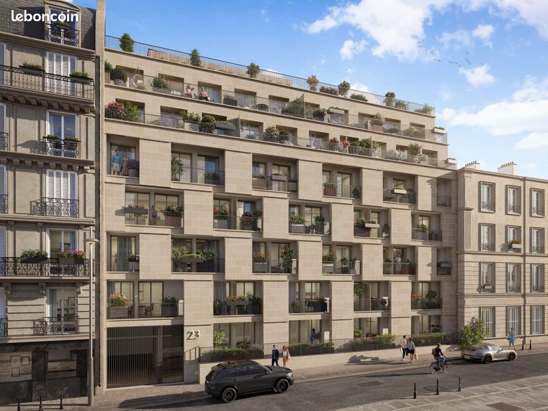 Appartement 2 pièces 42 m² · à Paris · 42 m² · 560 000 €