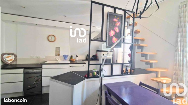 Duplex 3 pièces 58 m²