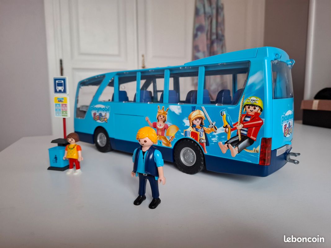 Bus Playmobil Fun Park Jeux Jouets