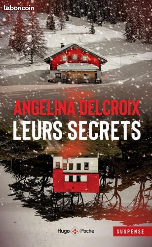 Livre leurs secrets de Angelina Delcroix (image 1)